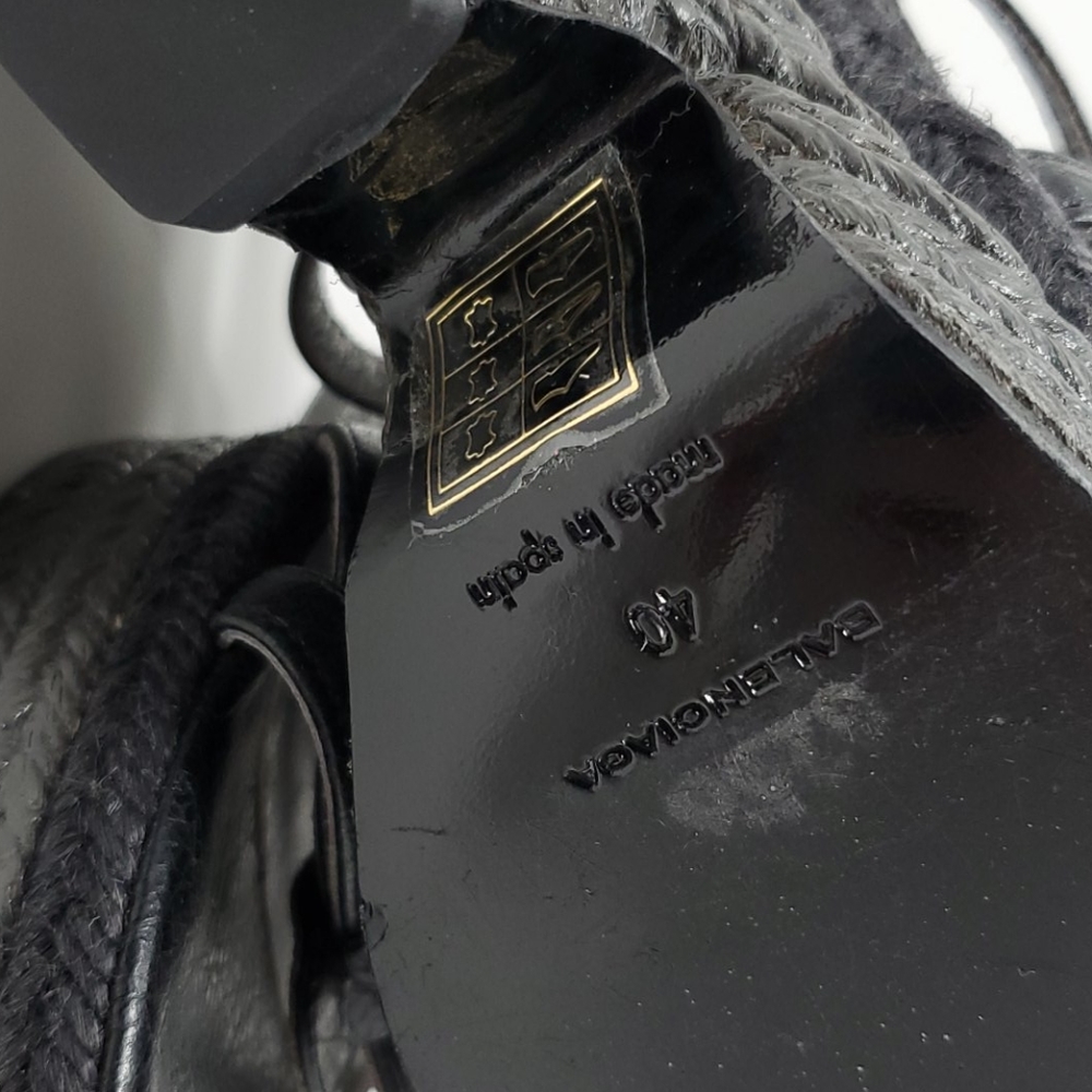 BALENCIAGA Platform Espadrilles - Picture 3 of 5